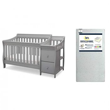 Pieces to delta crib package